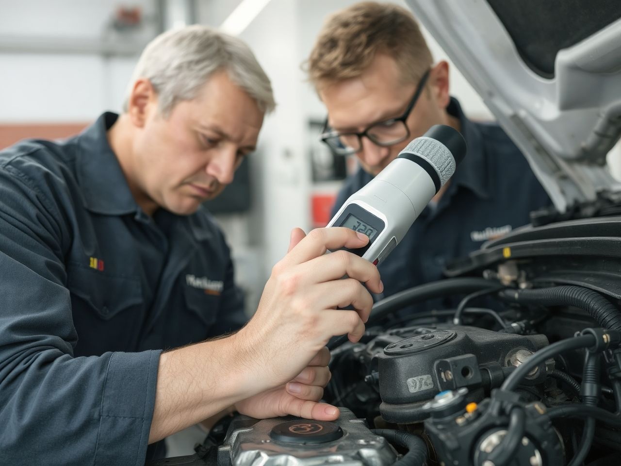 A gyújtásbeállítás digitális stroboszkópokkal egyre pontosabbá válik.