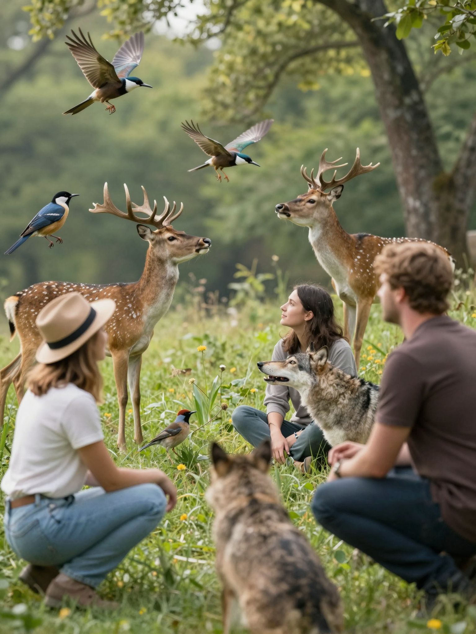 A hang segít az állatoknak élelmet találni és azonosítani.