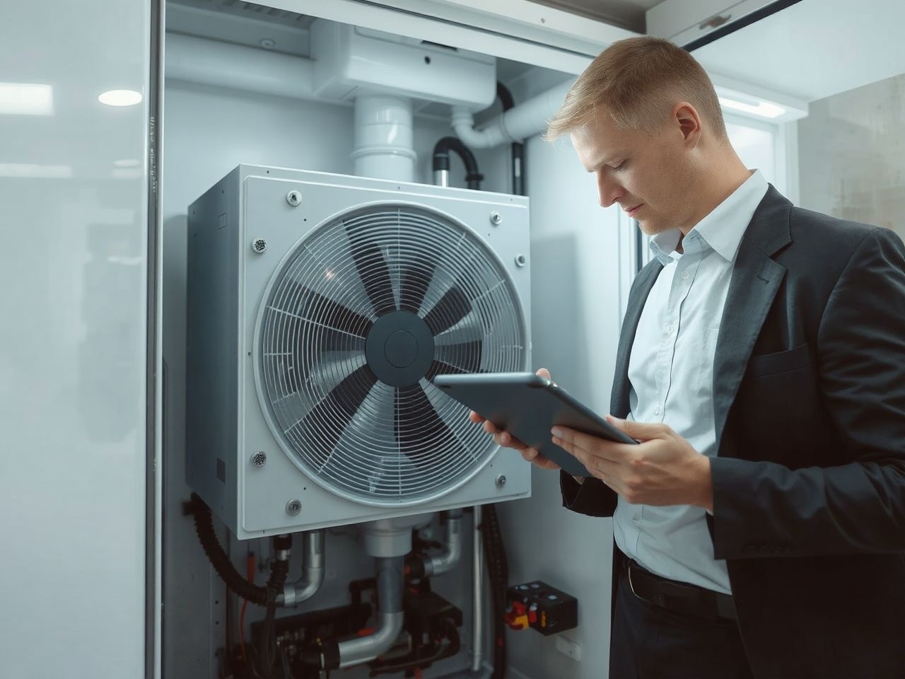 Az evaporátor teljesítményét a hőátadási felület és áramlás befolyásolja.