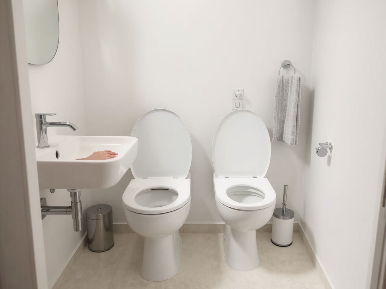 A higiénia érdekében érdemes automata fedélzárást választani.