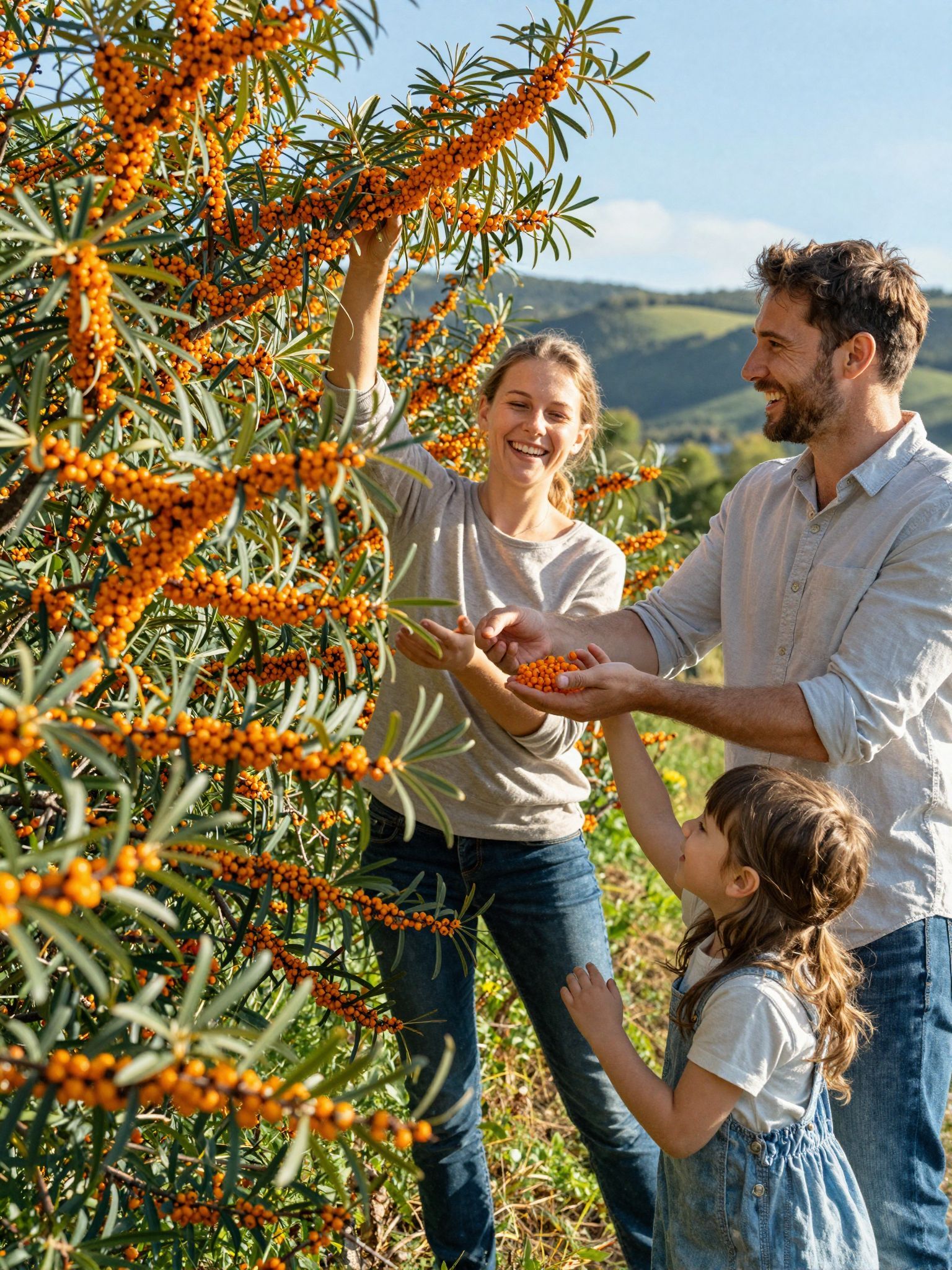 A homoktövis C-vitamin tartalma javítja az immunválaszt.