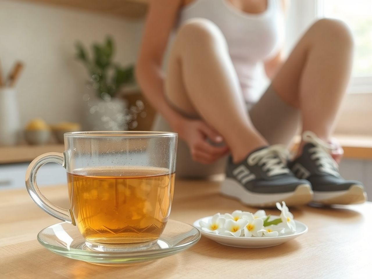 A jázmin tea fokozza az anyagcserét, elősegítve a fogyást.