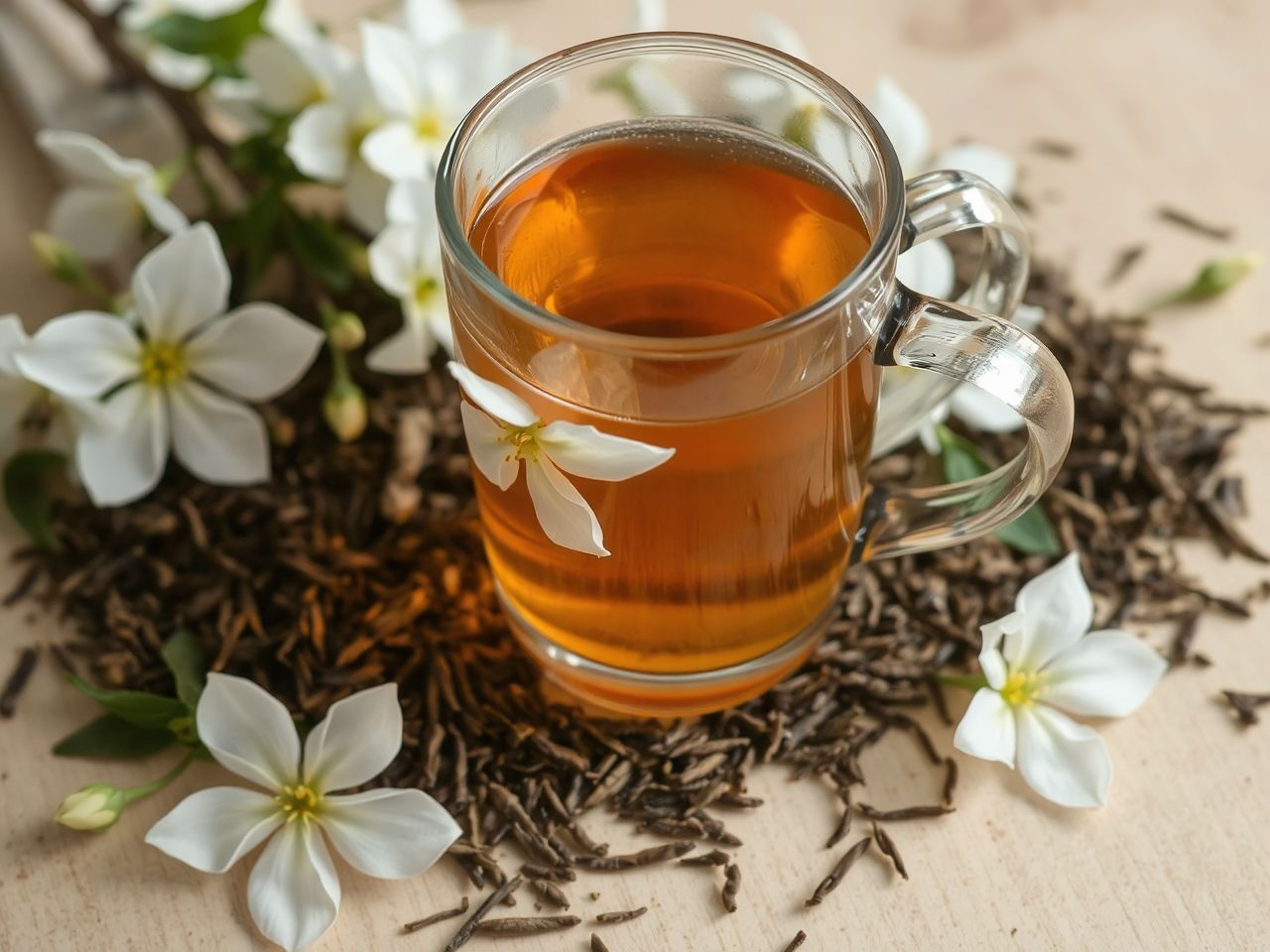 A jázmin tea gazdag polifenolokban, amelyek antioxidáns hatásúak.