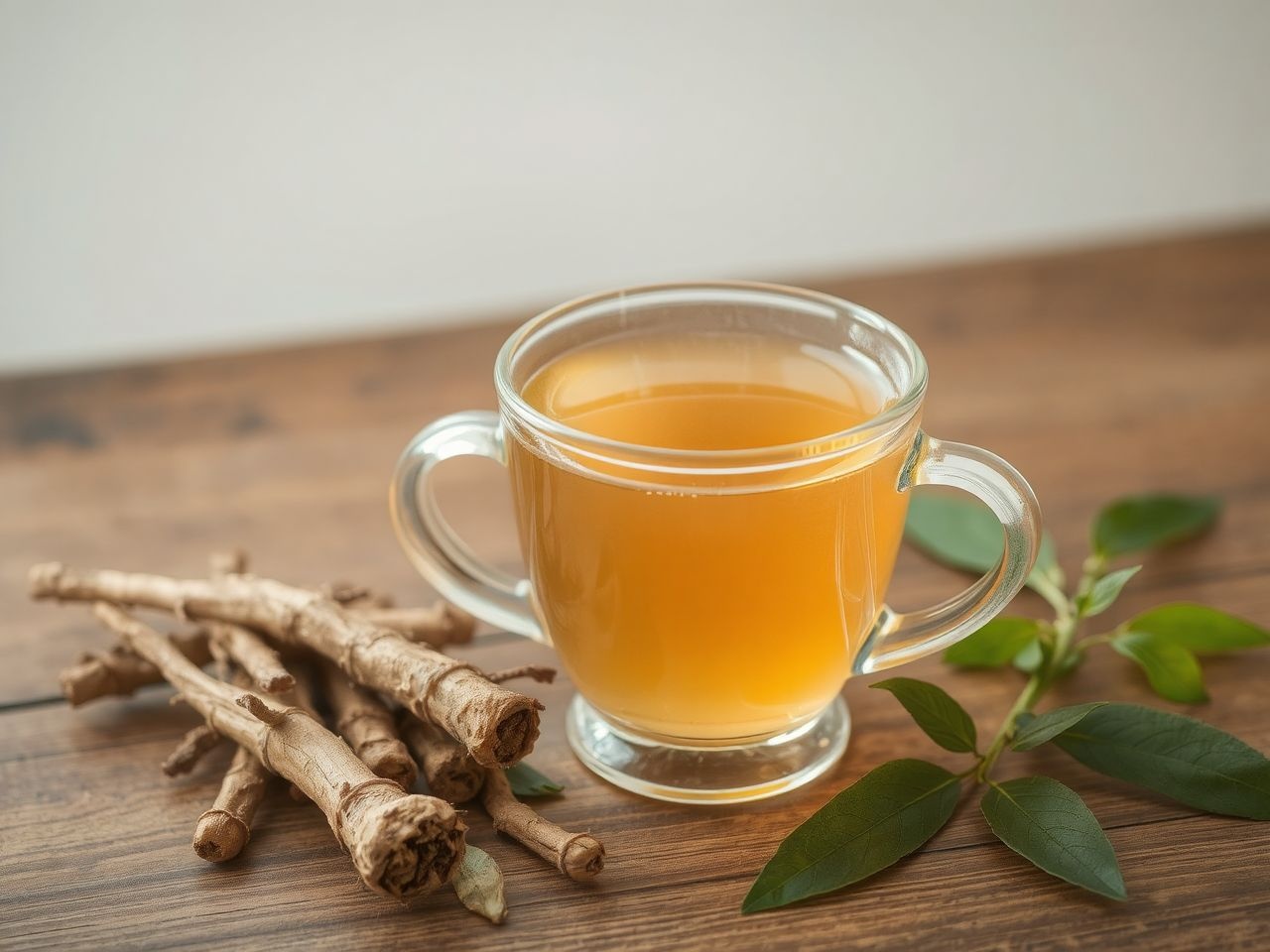 A kálmosgyökér tea segíthet gyomorproblémák és stressz enyhítésében.