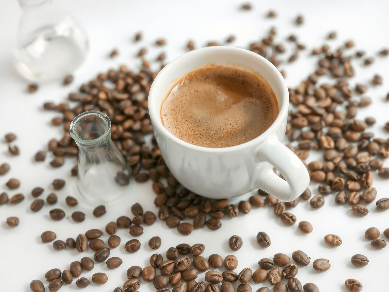 A kávé több mint 1000 különböző vegyületet tartalmaz koffeinen túl.