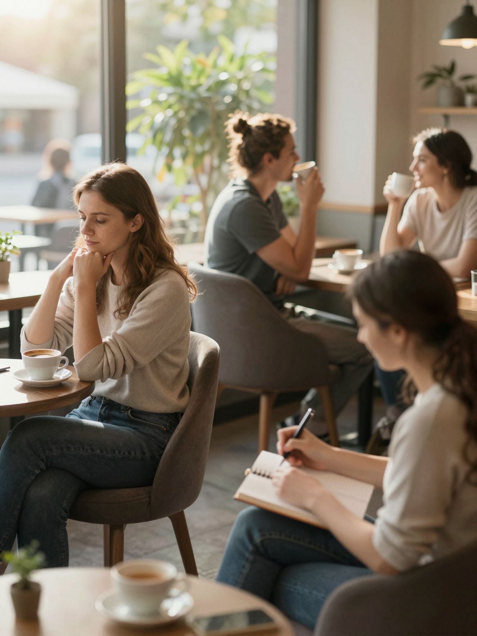 A túlzásba vitt kávéfogyasztás szorongást okozhat.
