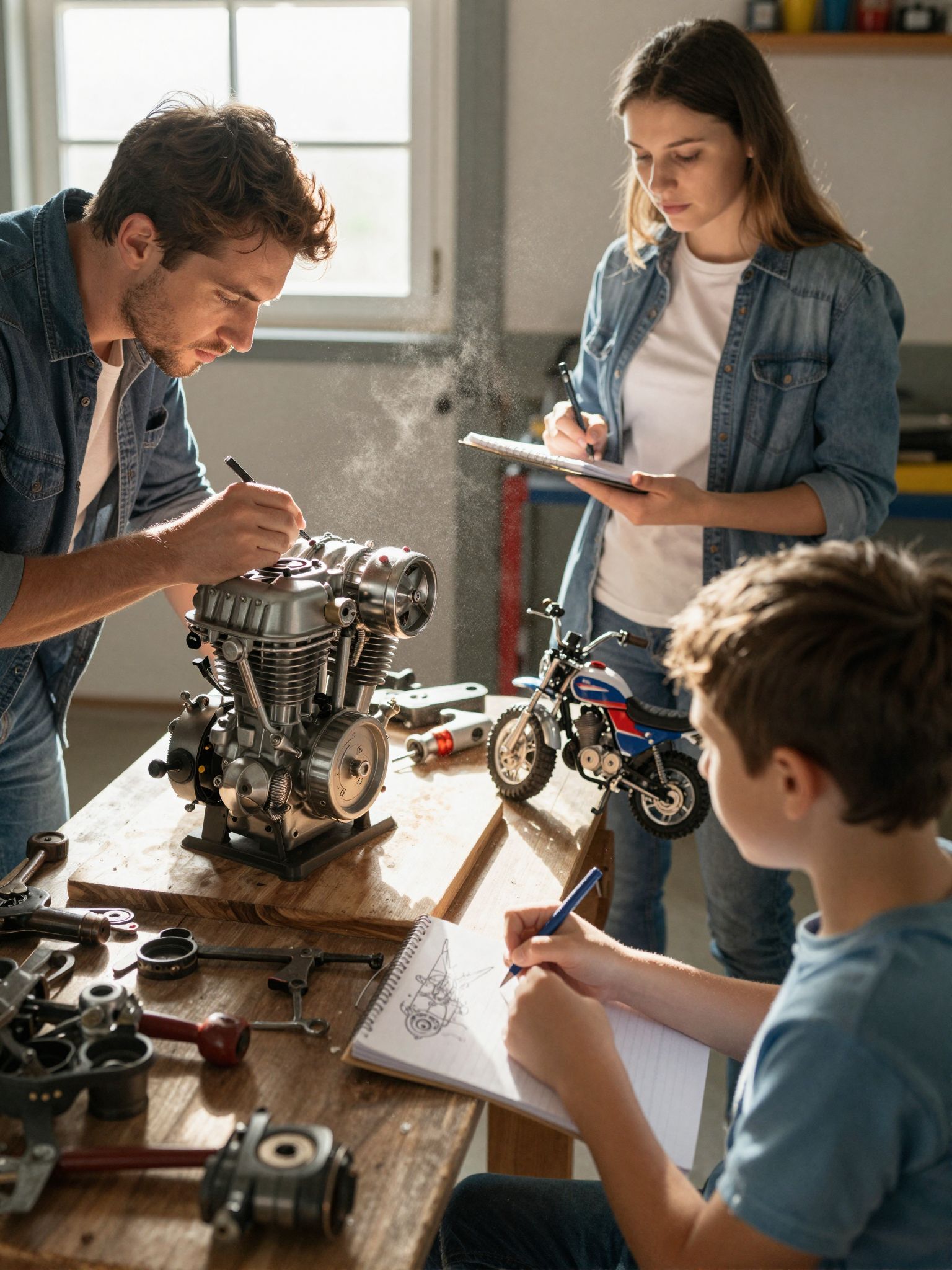 A kétütemű motorok újraéledése a fenntarthatóságban rejlik.