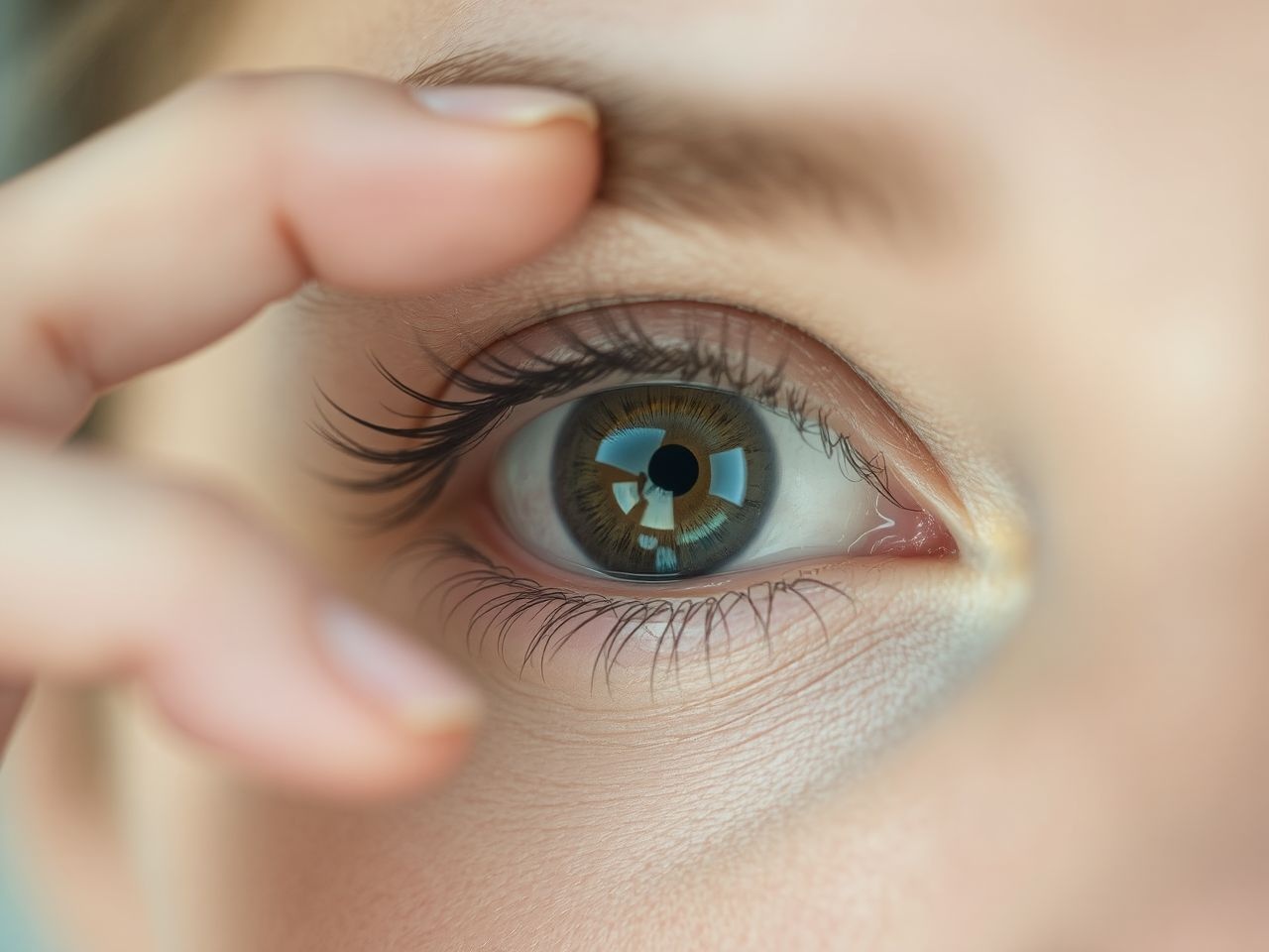 Az intelligens kontaktlencsék valós időben mérik a vércukorszintet.