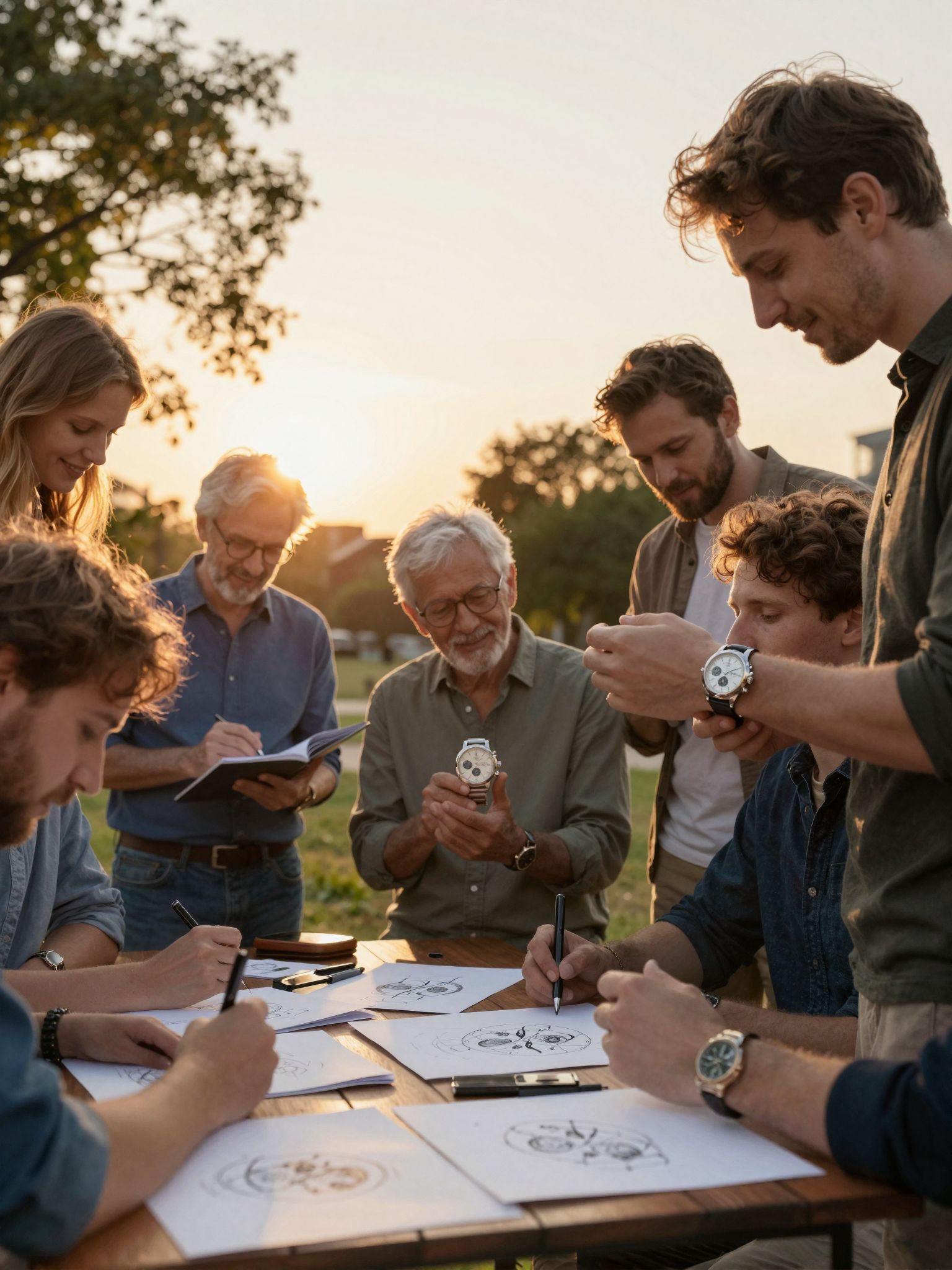 A kronográfok ötvözik a precizitást és a dizájnt.