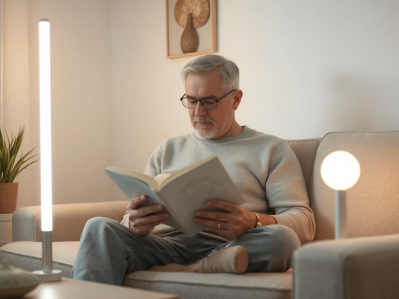 A LED fény alacsony kékfénye csökkenti az alvászavarokat.