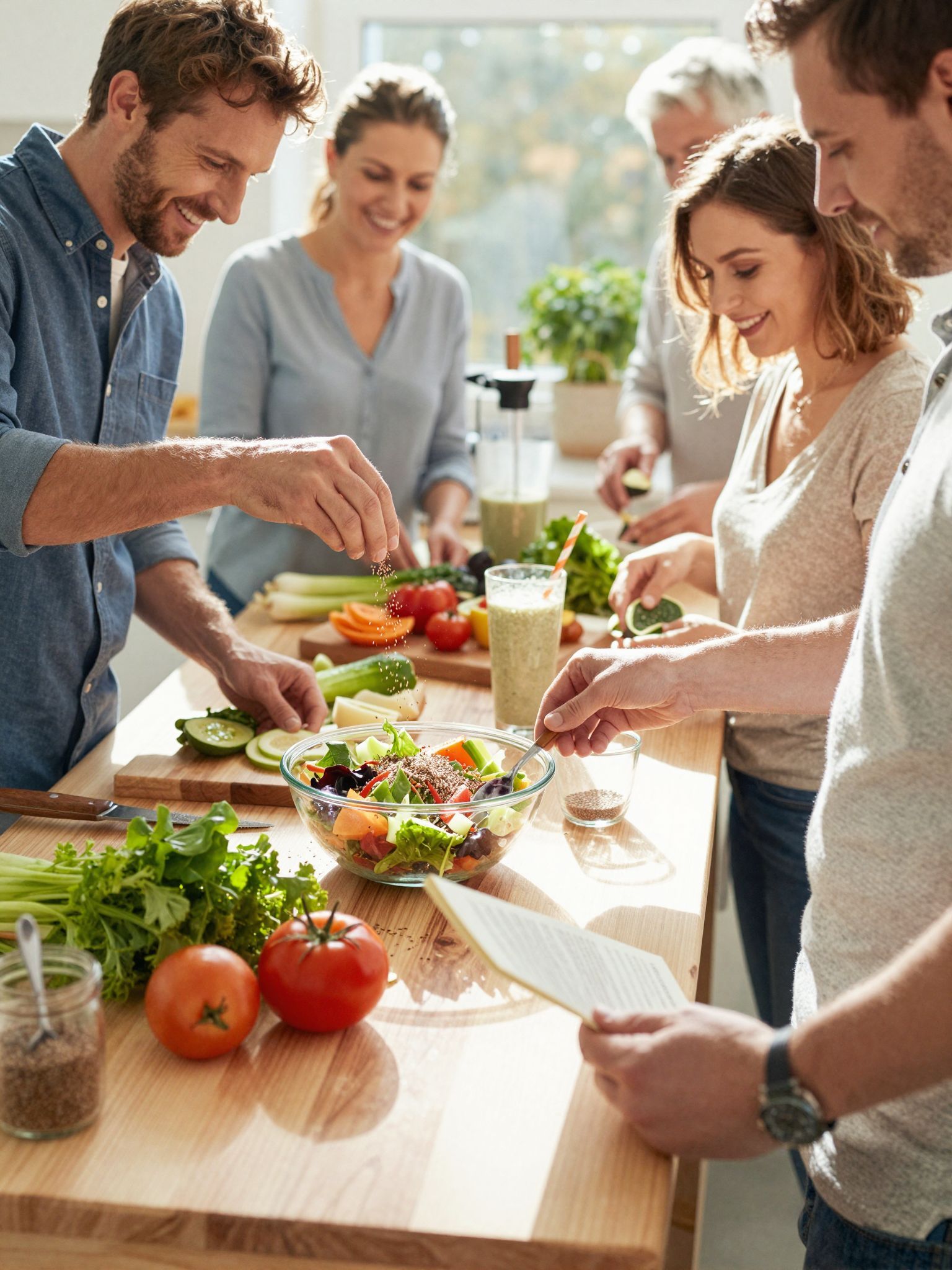 A lenmag tökéletes hozzávaló smoothie-khoz és joghurtokhoz.