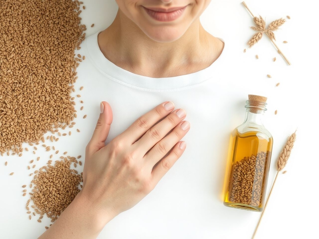 A lenmagolaj lignánjai segíthetnek a mellrák megelőzésében.