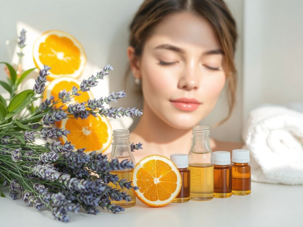 A linalool nyugtatja az idegrendszert és csökkenti a stresszt.