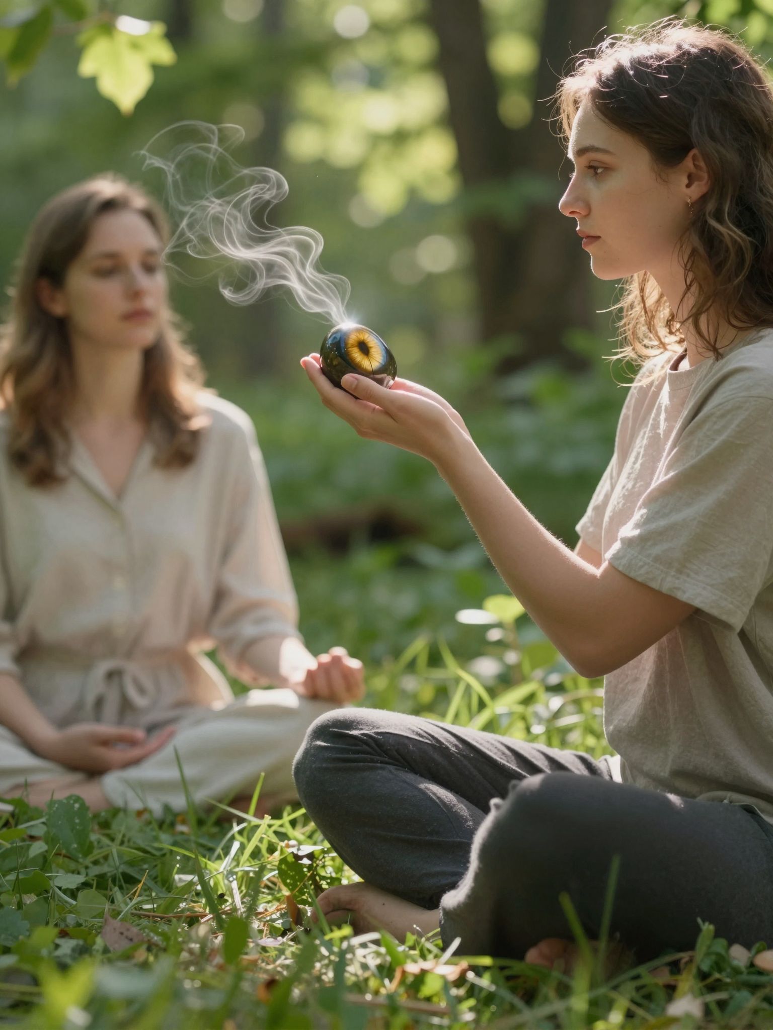 A macskaszem kő védelmet nyújt a negatív energiák ellen.