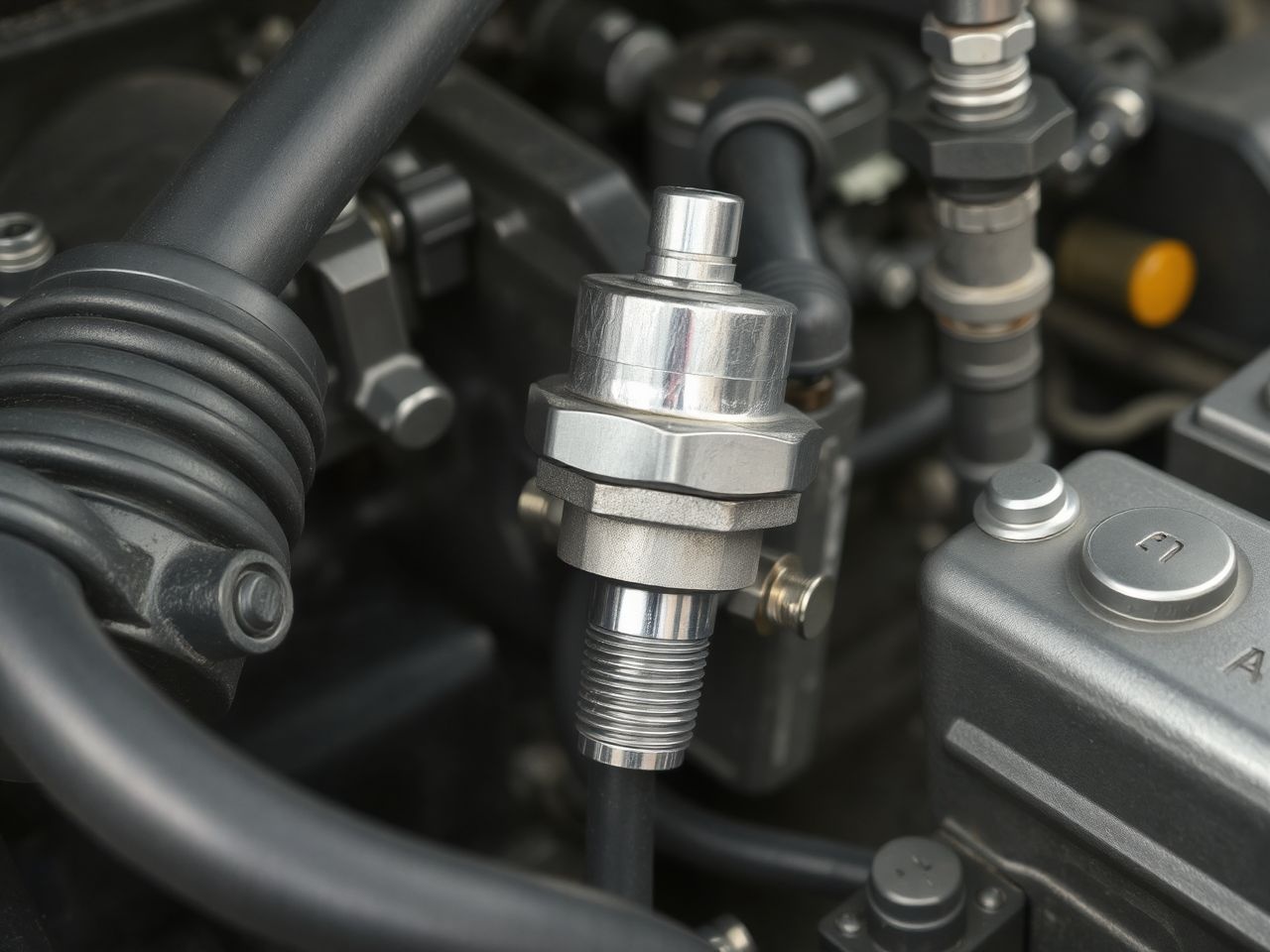 A magas nyomású nyomáskapcsoló megakadályozza a rendszer túlnyomását.