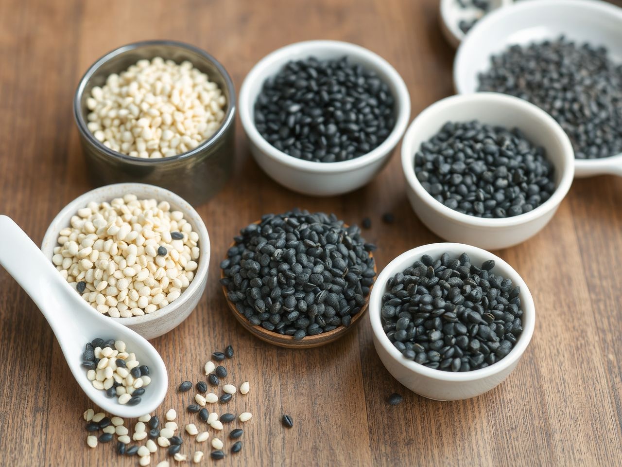 A mákfajták különböző ízekkel gazdagítják a nemzetközi konyhát.