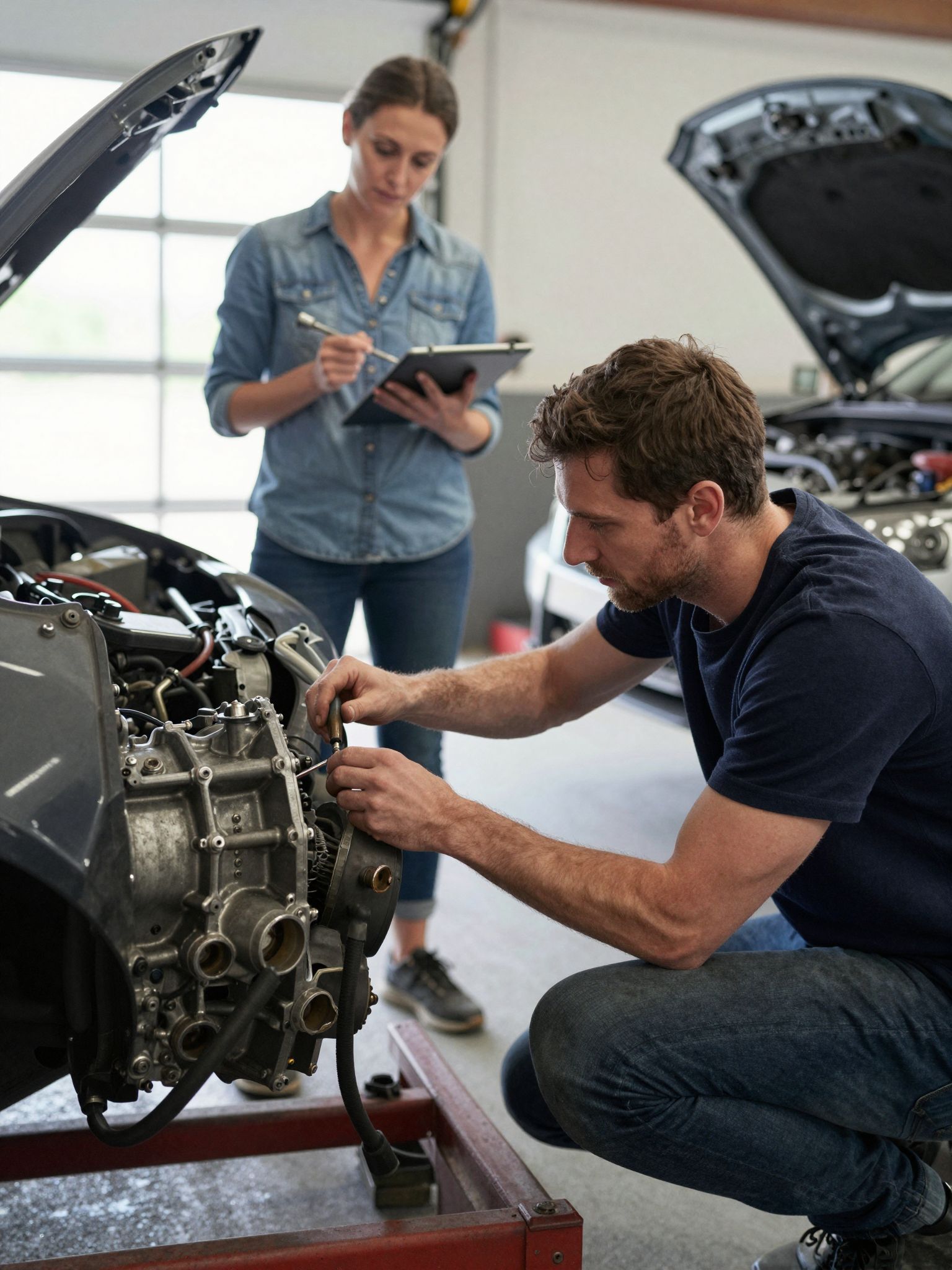 A rendszeres olajcsere meghosszabbítja a váltó élettartamát.