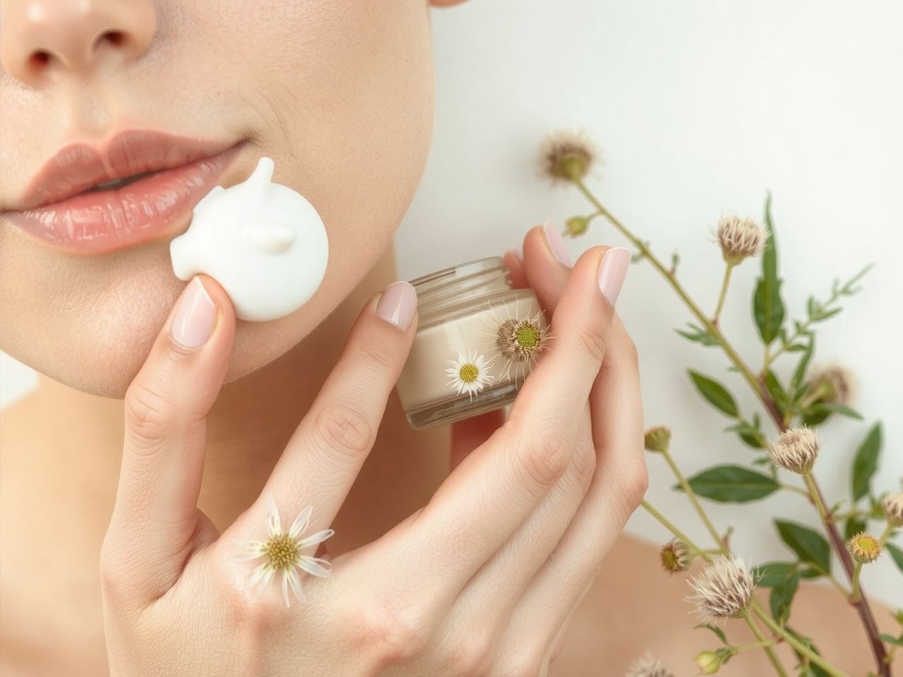 A máriatövis antioxidánsai hatékonyan védenek a bőröregedés ellen.