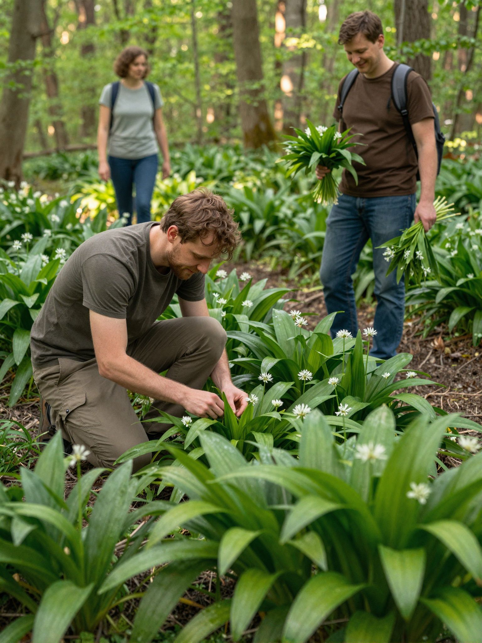 A medvehagyma gazdag antioxidánsokban és vitaminokban.