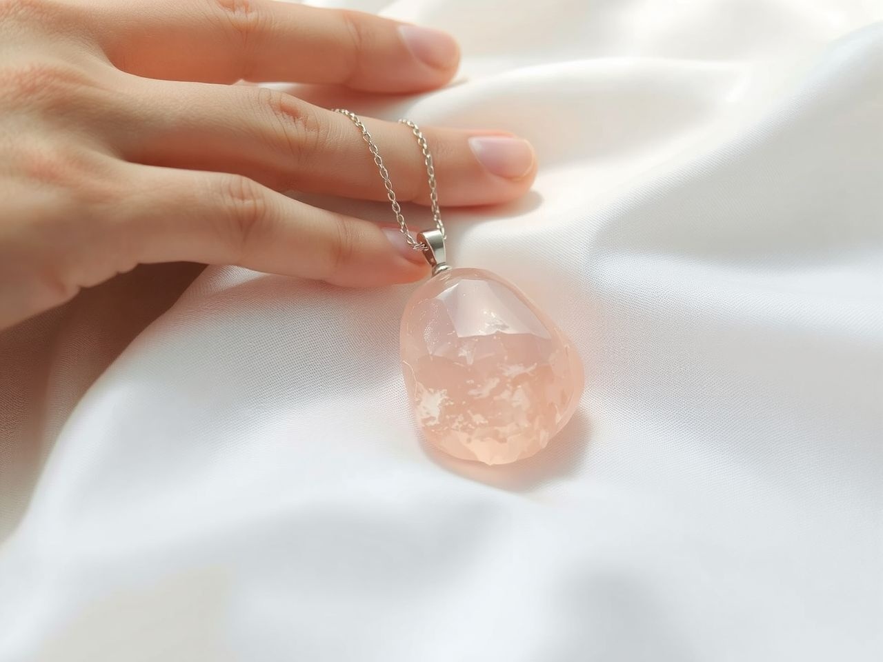 A rózsakvarc energetikája mély megbocsátást és belső békét támogat.