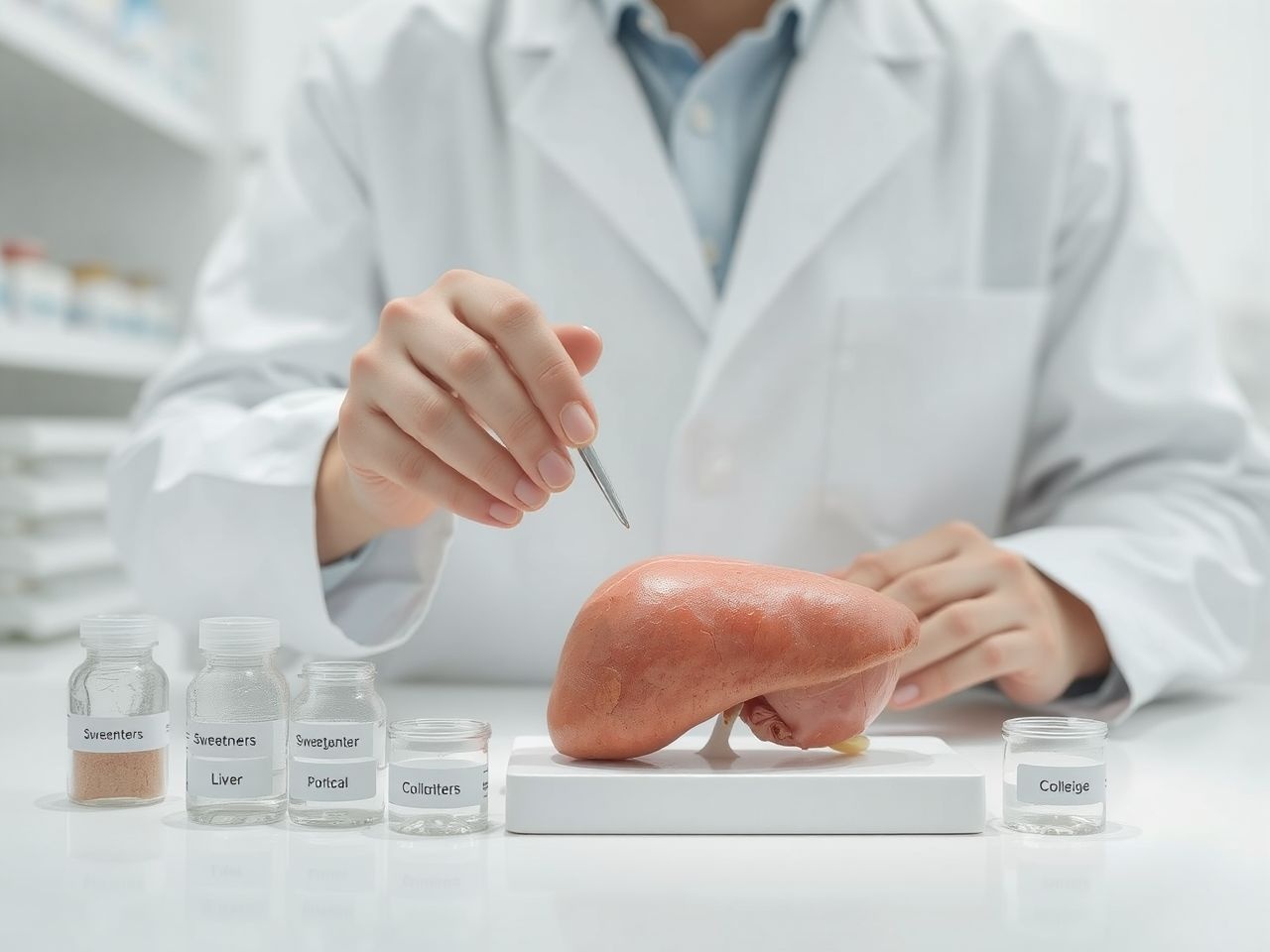 A mesterséges édesítőszerek hosszú távú májhatásai még bizonytalanok.