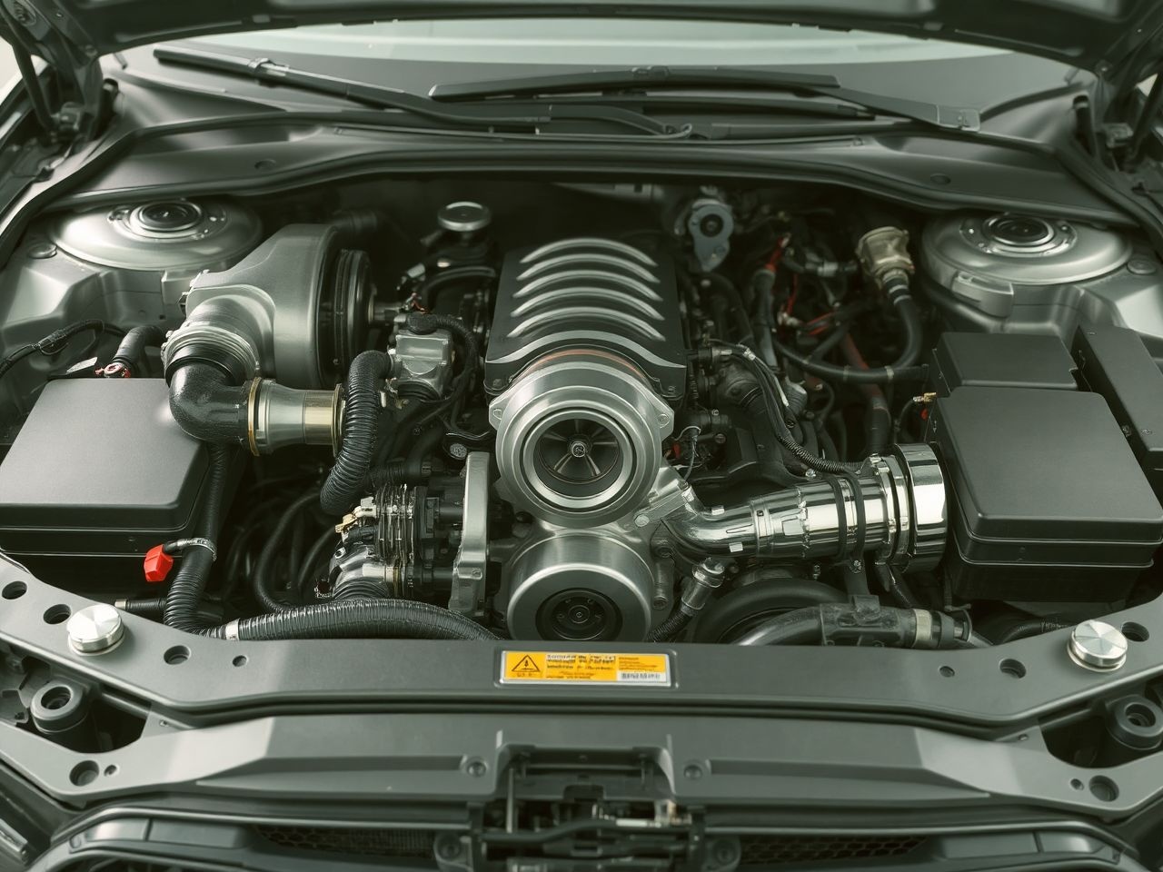 A hatékony szellőztetés csökkenti a turbómotor lerakódásait és kopását.