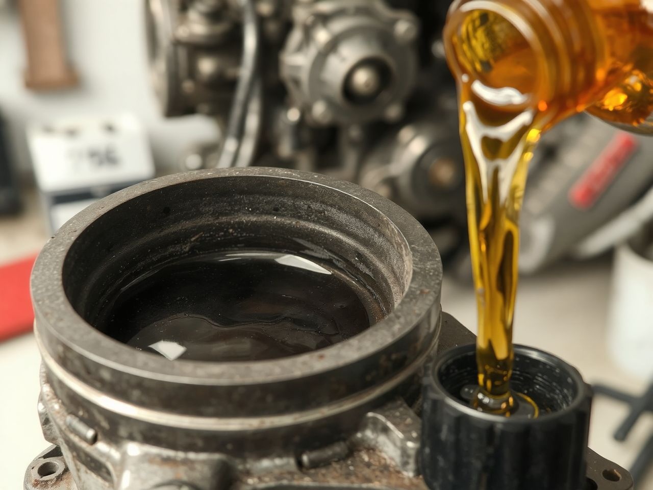 A motorolaj degradációja gyorsítja a motor kopását és károsodását.