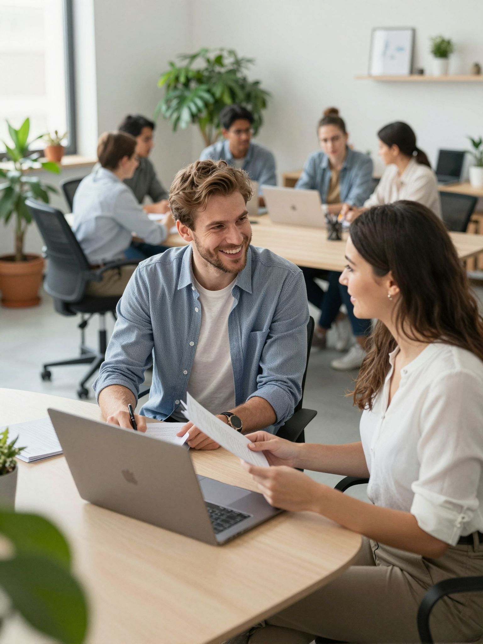 Rugalmas munkalehetőségek: ideális a változó igényekhez.