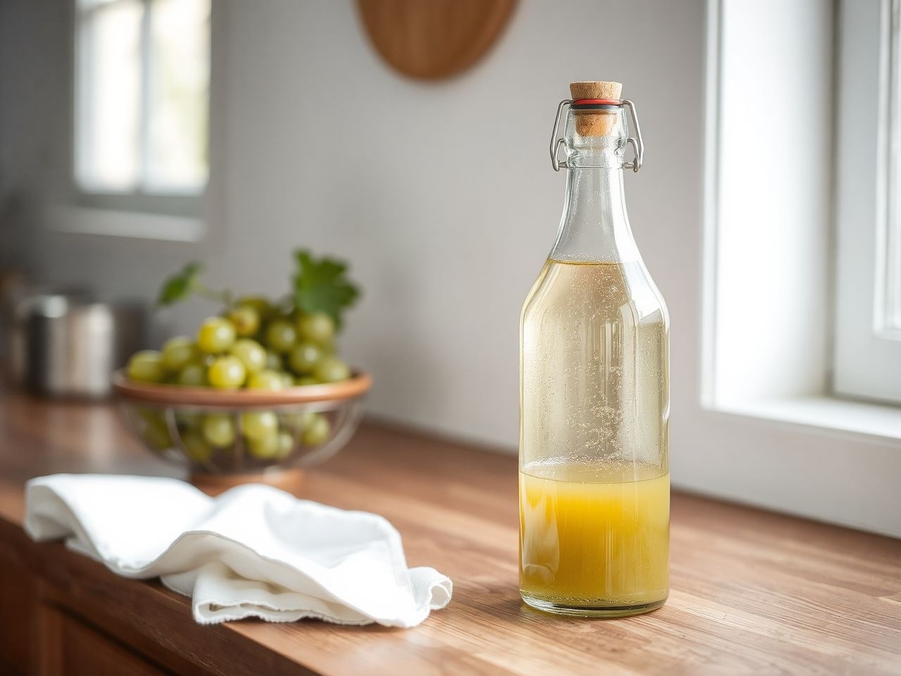A mustot hűvös helyen, légmentesen tárolva őrizzük meg.