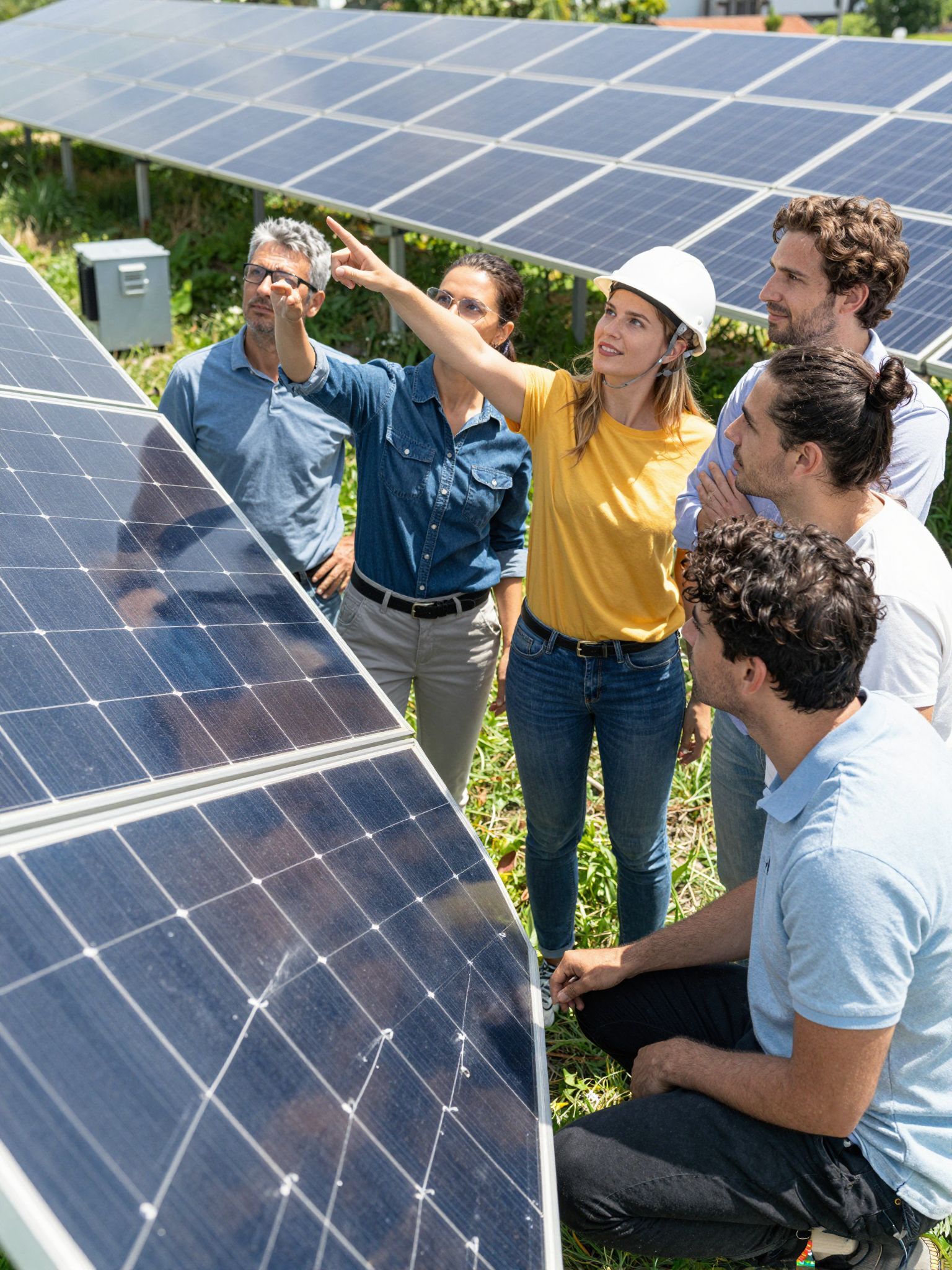 A napelem rendszerek kulcsfontosságú elemei a hatékonyság szempontjából.
