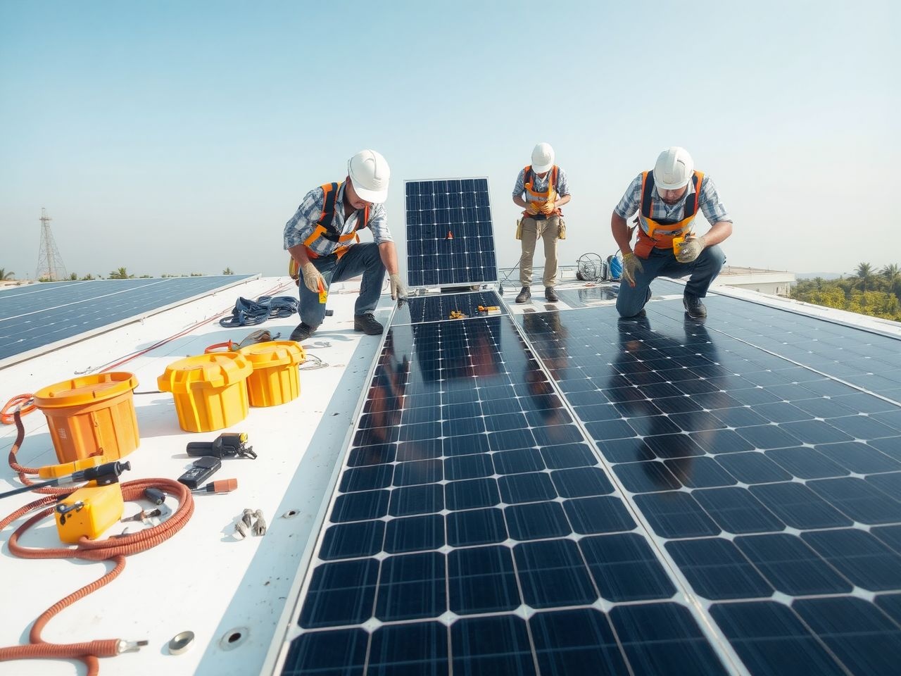 A napelem telepítés hatékony tervezést és megfelelő helyszínt igényel.