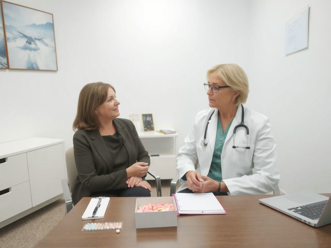 A noretiszteron hatékonyan szabályozza a menstruációs ciklust.