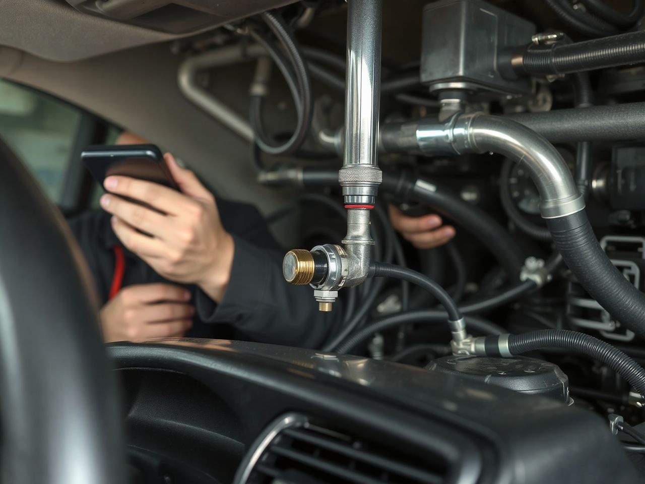 A nyomáskapcsoló kritikus az autóklíma biztonságos működéséhez.