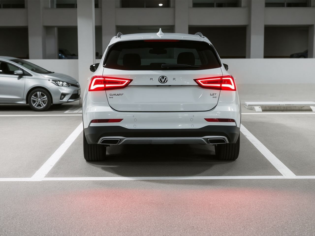 A tolatóradar valós idejű visszajelzést ad a biztonságos parkoláshoz.