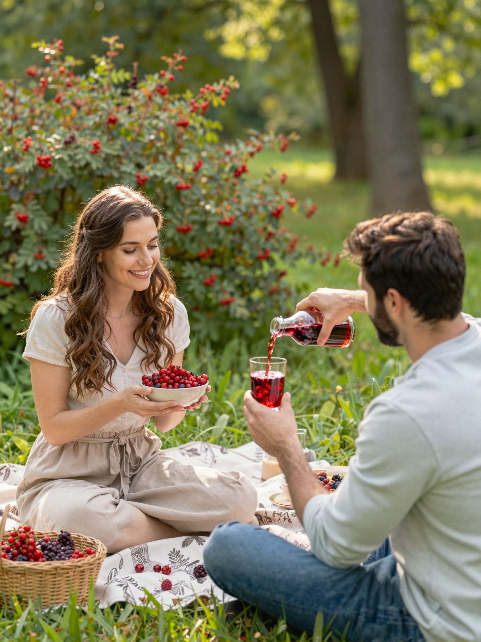 A piros áfonya friss, szárított és levél formájában is fogyasztható.