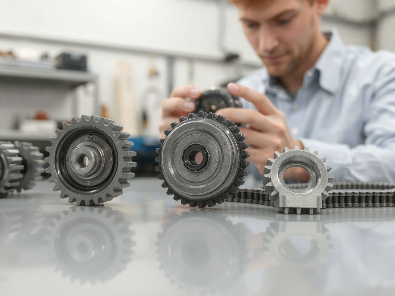 A prémium vezérműlánc feszítő patron növeli az autó élettartamát.