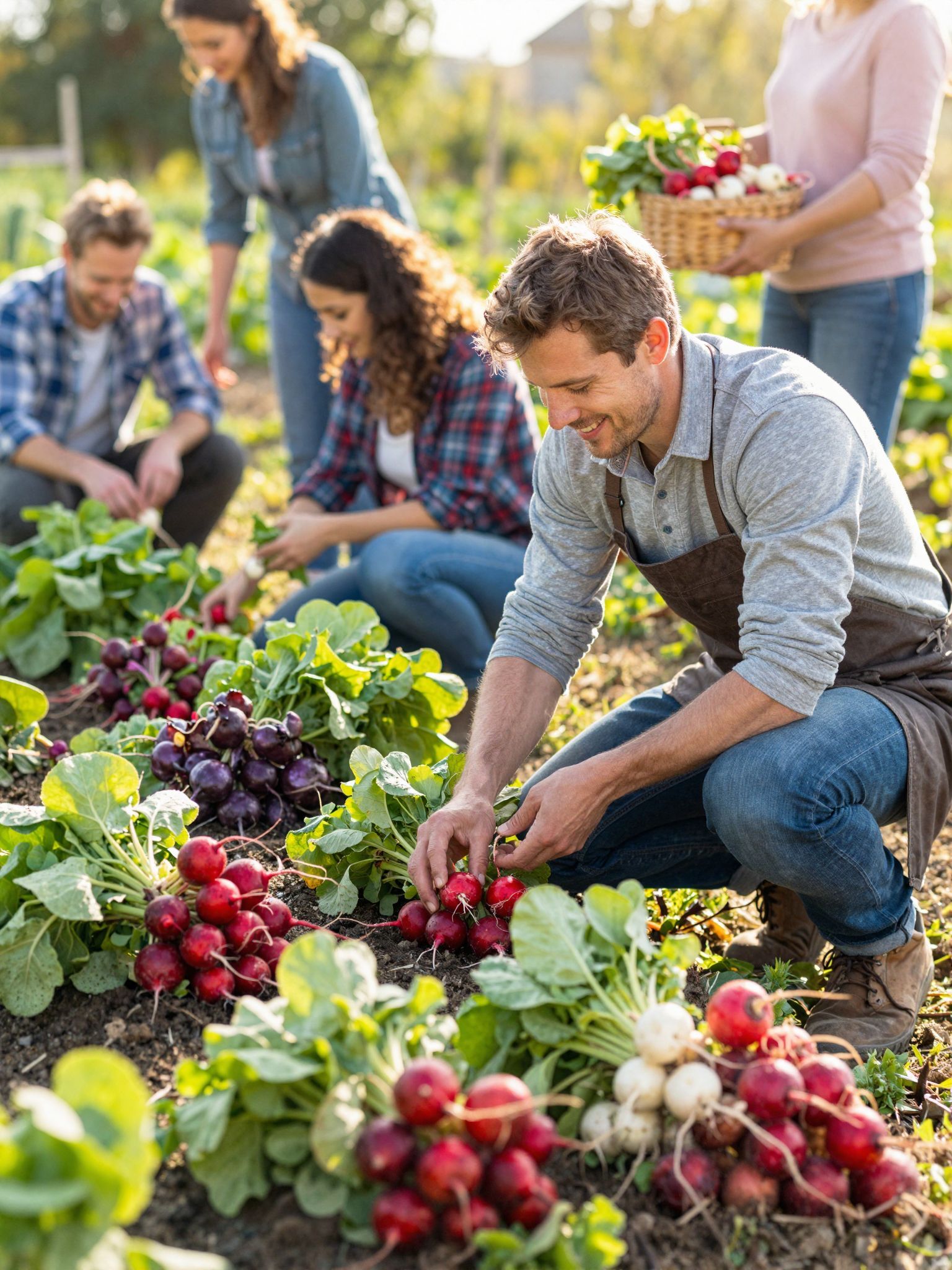A piros retek C-vitaminban gazdag, erősíti az immunrendszert.