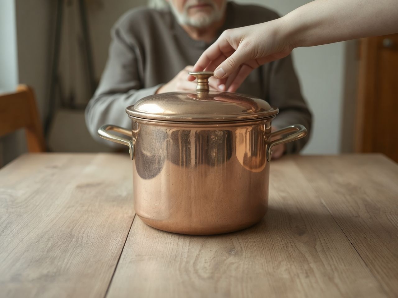 A rézedény évezredek óta értékes befektetés és örökség.