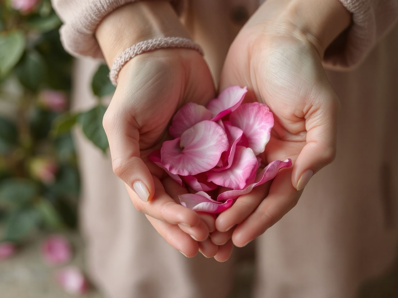 A rózsaszirom nyugtatja az elmét és erősíti a lelket.