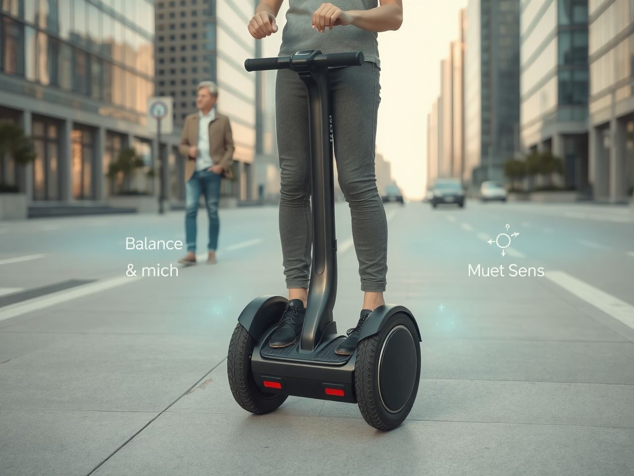 A Segway az autonóm egyensúlyozás úttörő mérföldköve.