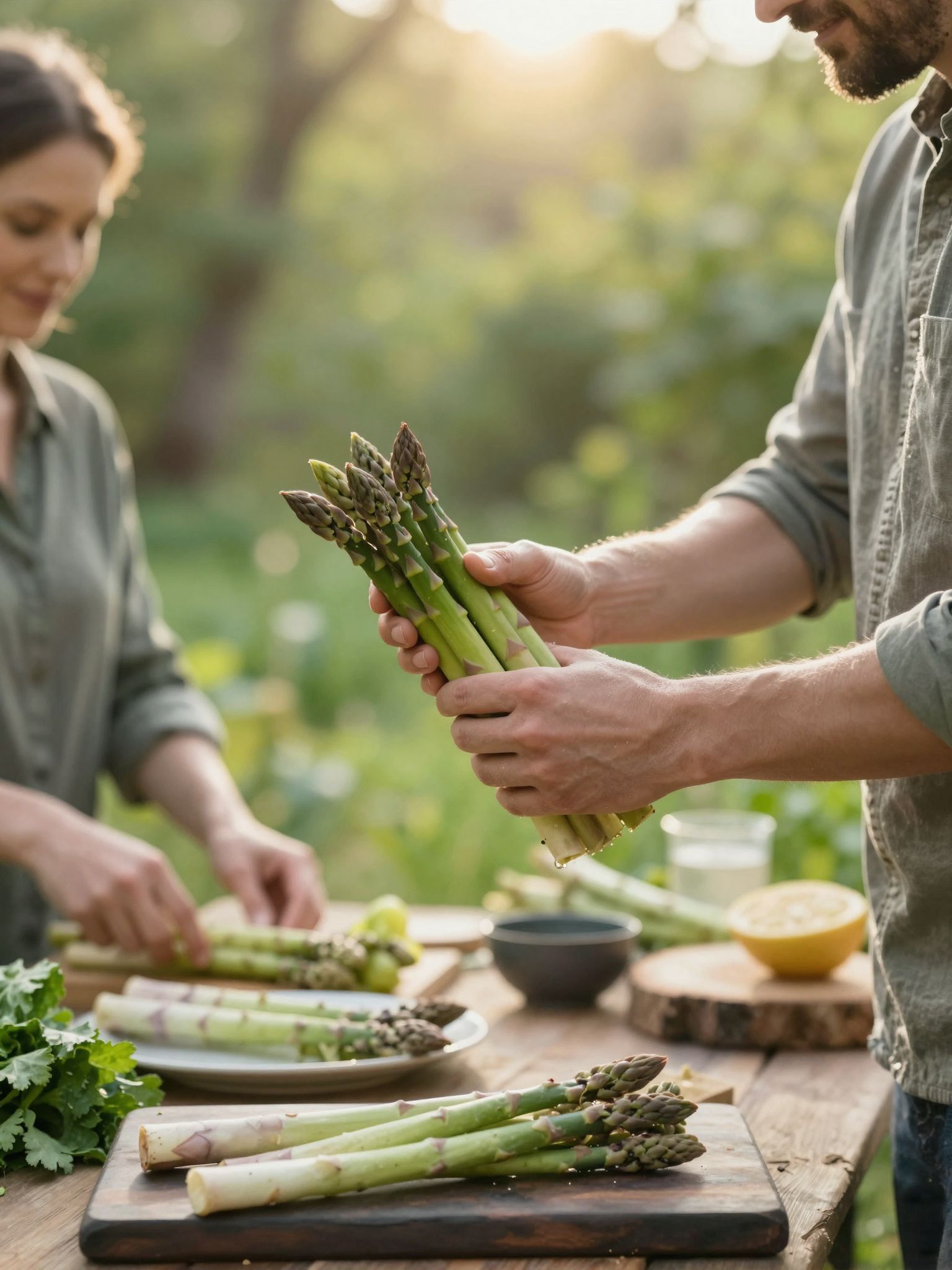 A spárga gazdag antioxidánsokban, amelyek csökkentik a gyulladást.
