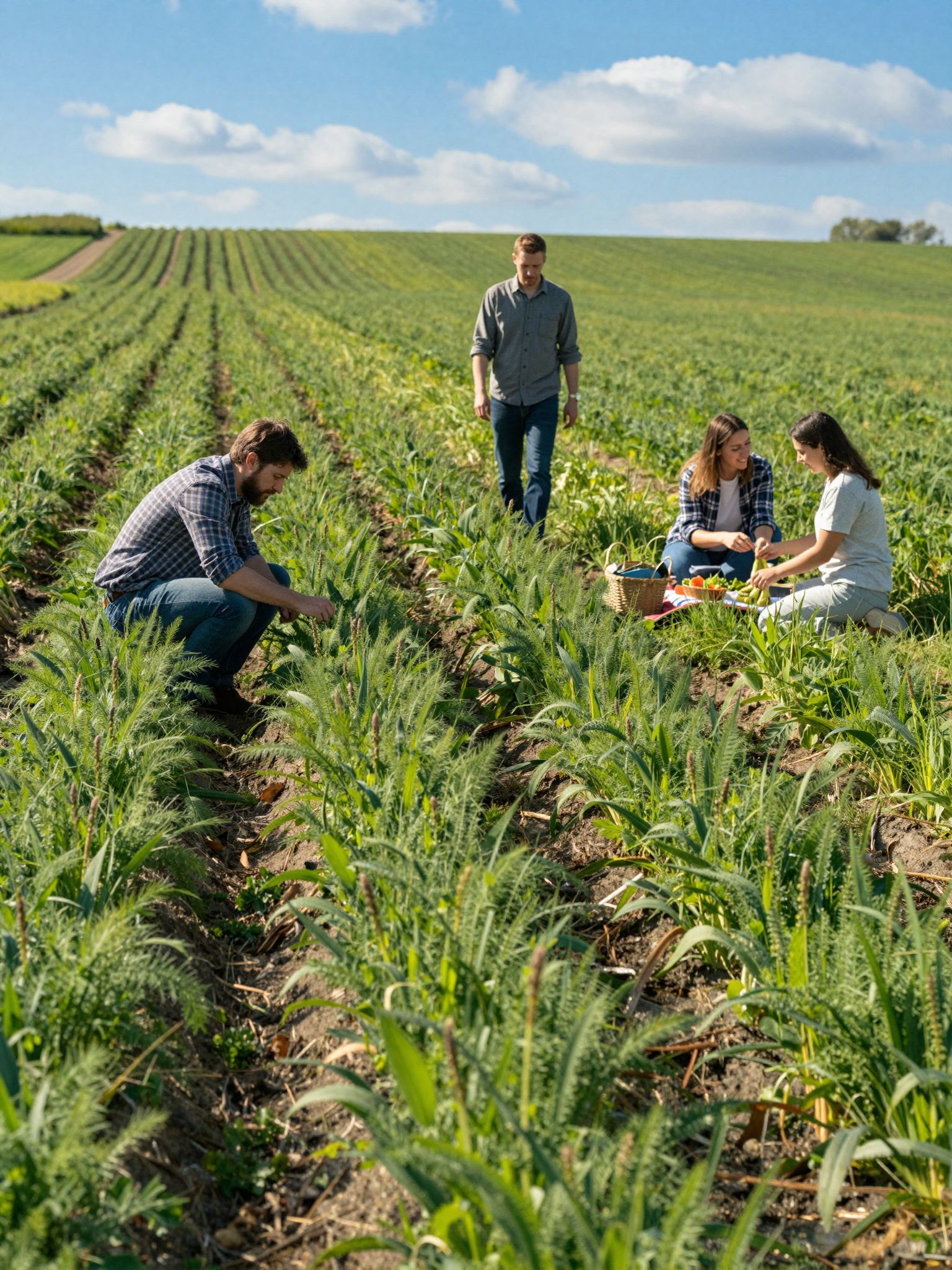 A spárga fenntartható termesztése csökkenti a vízfogyasztást.