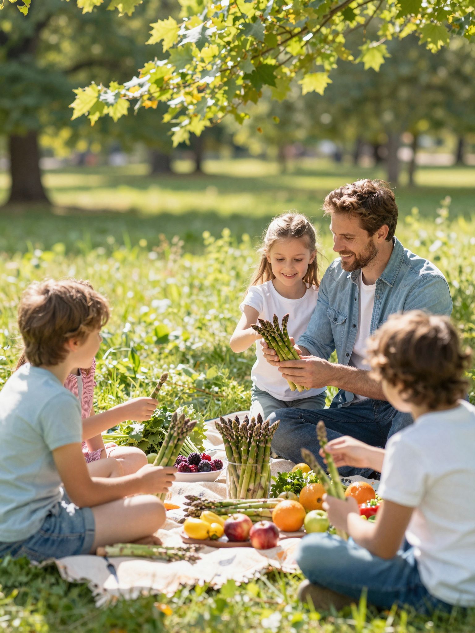 A spárga gazdag K-vitaminban, amely elősegíti a csontok egészségét.