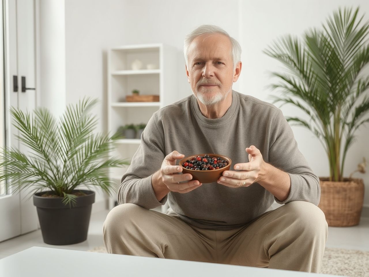 A szabalpálma segíti a prosztata egészségének természetes megőrzését.