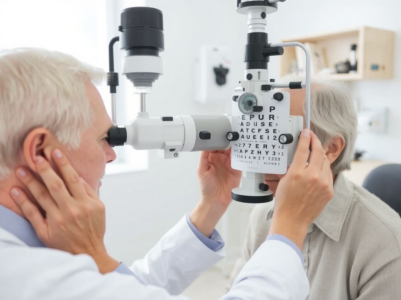A rendszeres szemészeti vizsgálat korai szembetegségek felismerését segíti.