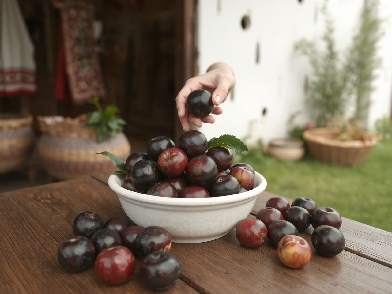 A szilva a pálinkafőzés magyar hagyományainak alapja.