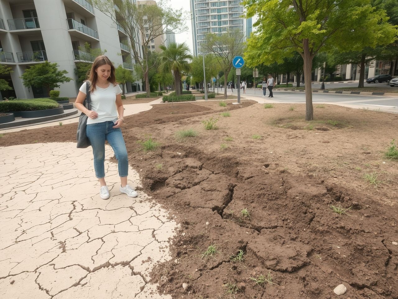 A városi talajszennyezés csökkenti a növényzet regenerálódását.