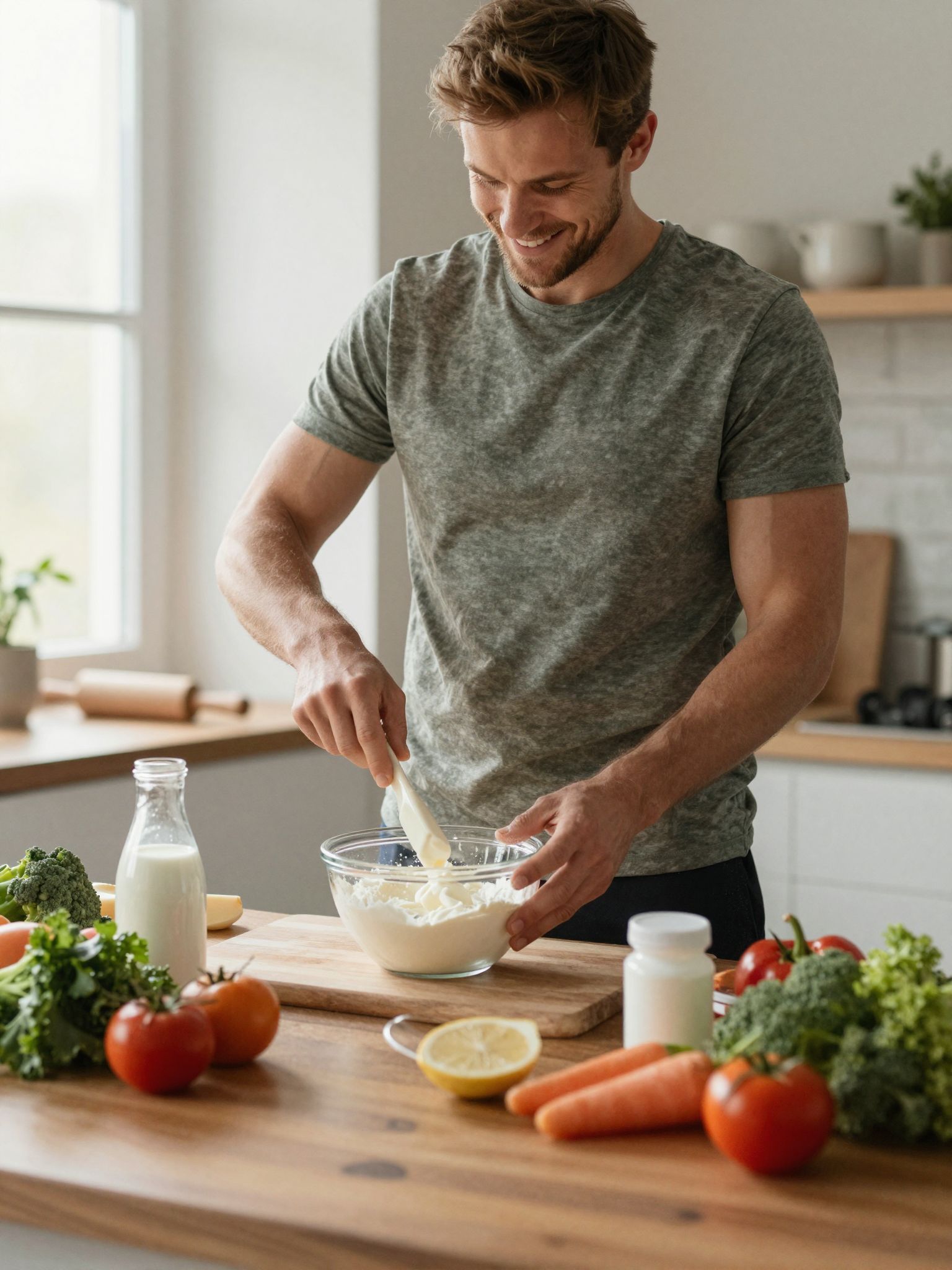 A kazein lassú felszívódása elősegíti a teltségérzetet.
