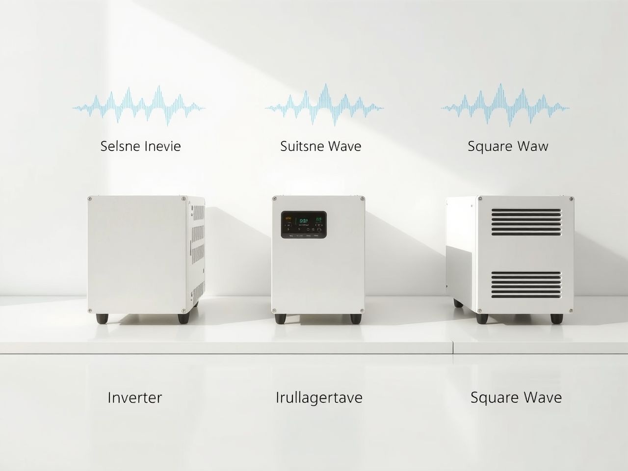 A tiszta szinuszos inverterek veszteségmentes, stabil energiát biztosítanak.