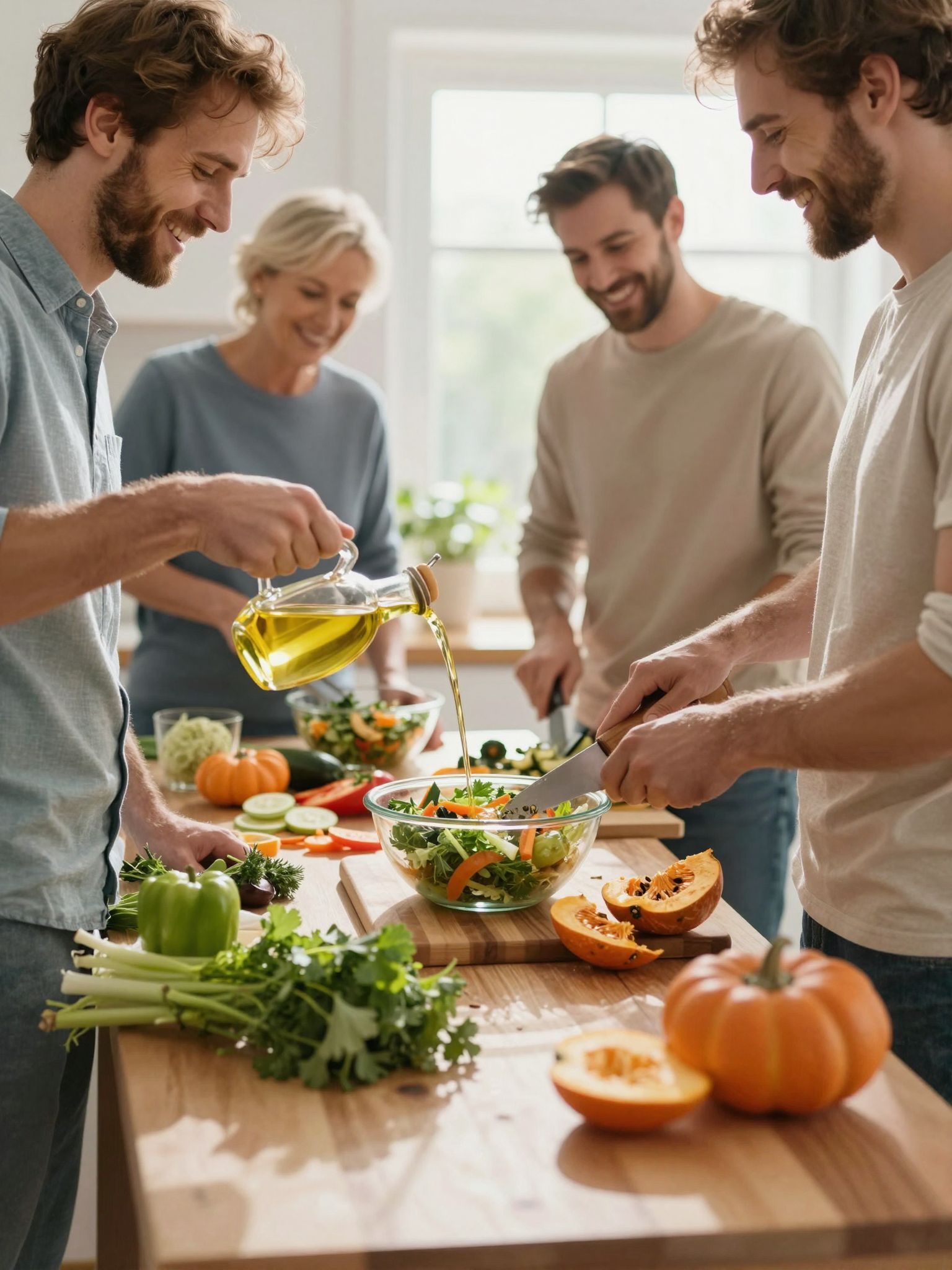 A tökmagolaj gazdag cinkben, ami segíti a prosztata egészségét.